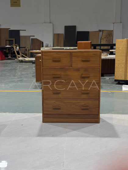 Mid Century Teak Chest Of Drawers - scene