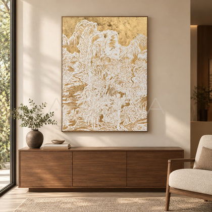 Mixed Media Wall Art 2411G0249 - main