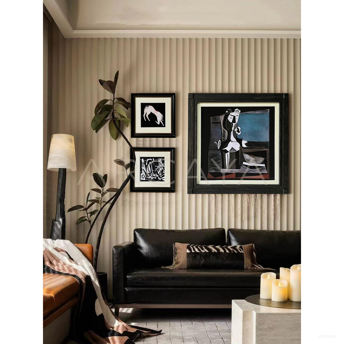Decorative Wall Art Set 071 in detail