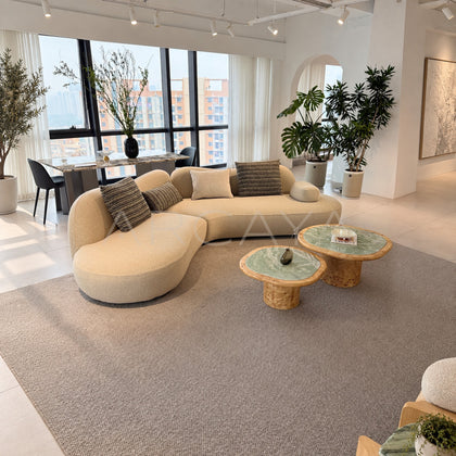 Rounded Curved Sofa - main