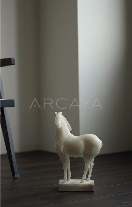 New Chinese Horse Sculpture - scene