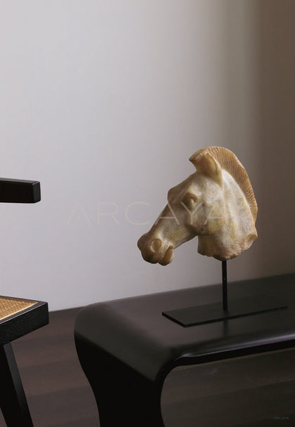Horse Head Ornament - scene