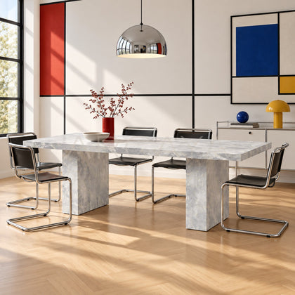 Landscape Stone Dining Table - scene