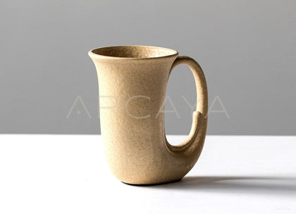Irregular Speckled Ceramic Vase - scene