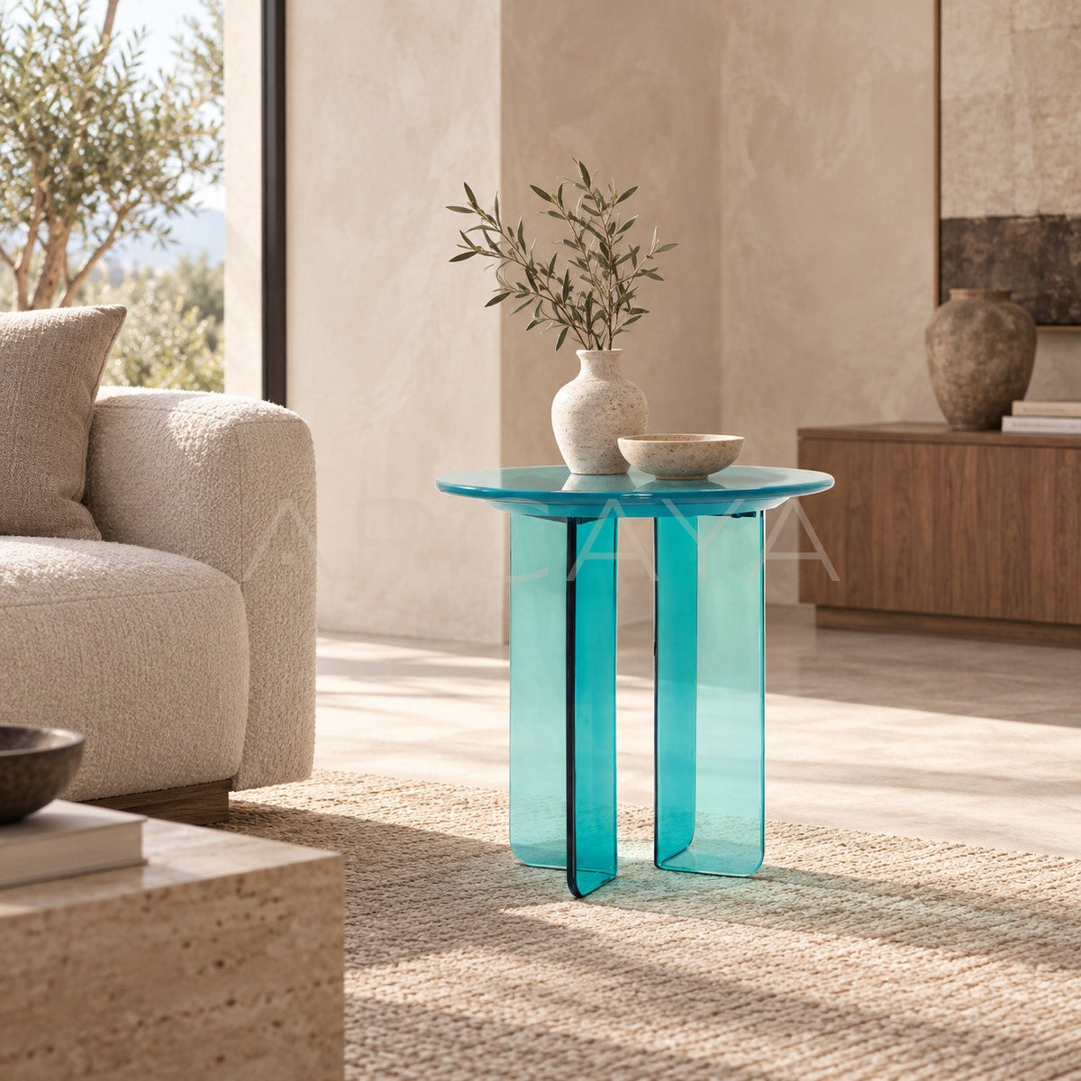 Side Table Small Table Shuangque - main