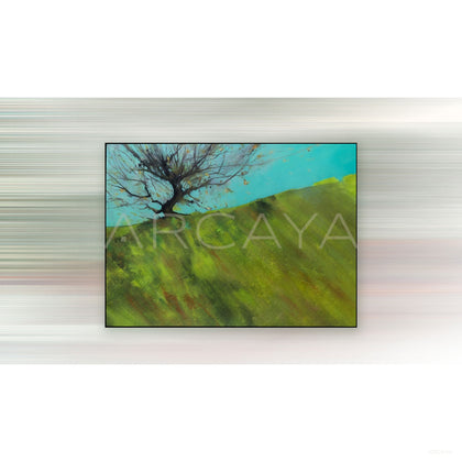 Mixed Media Wall Art 2503D0172 - scene