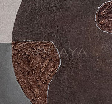 Mixed Media Wall Art 2411G0311 - detail