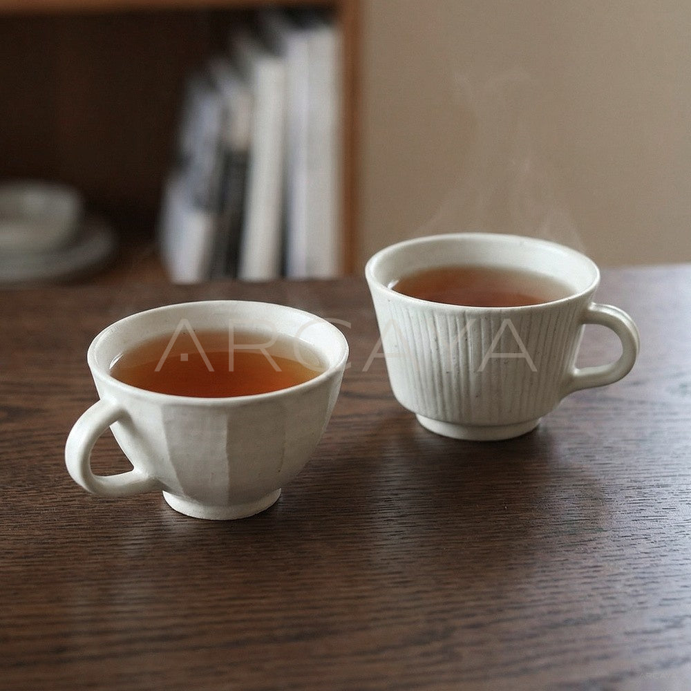 Amu Collab Handmade Ceramic Coffee Mug - main