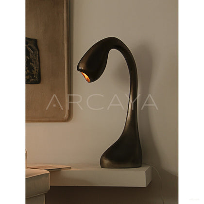 Organic Form Lamp — Table Lighting - scene