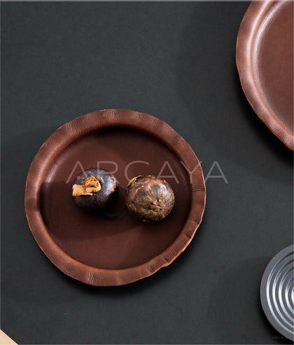 Leather Tray Aroma Mat - scene