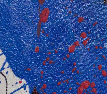 Mixed Media Wall Art 2411G0084 - detail