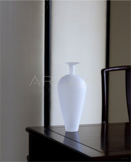 New Chinese Song Aesthetic Glass Vase 2 - scene