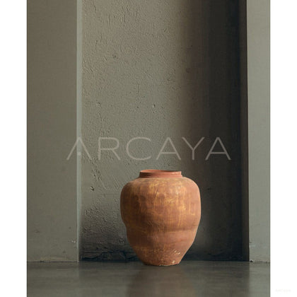 Jingdezhen Wabi Sabi Floor Vase - scene