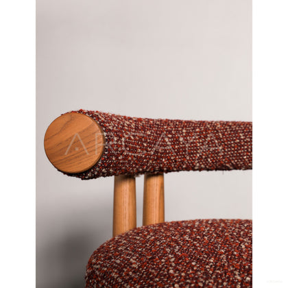 Mid Century Bar Stool - scene