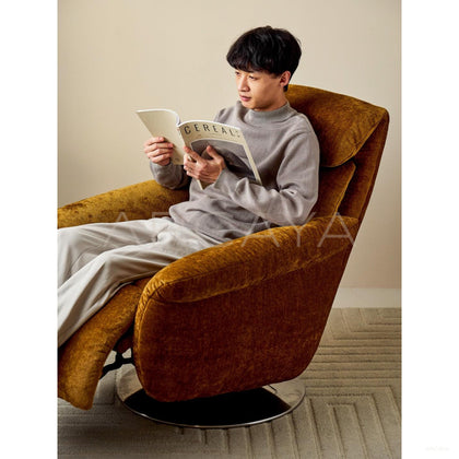 Electric Single Recliner Sofa - scene