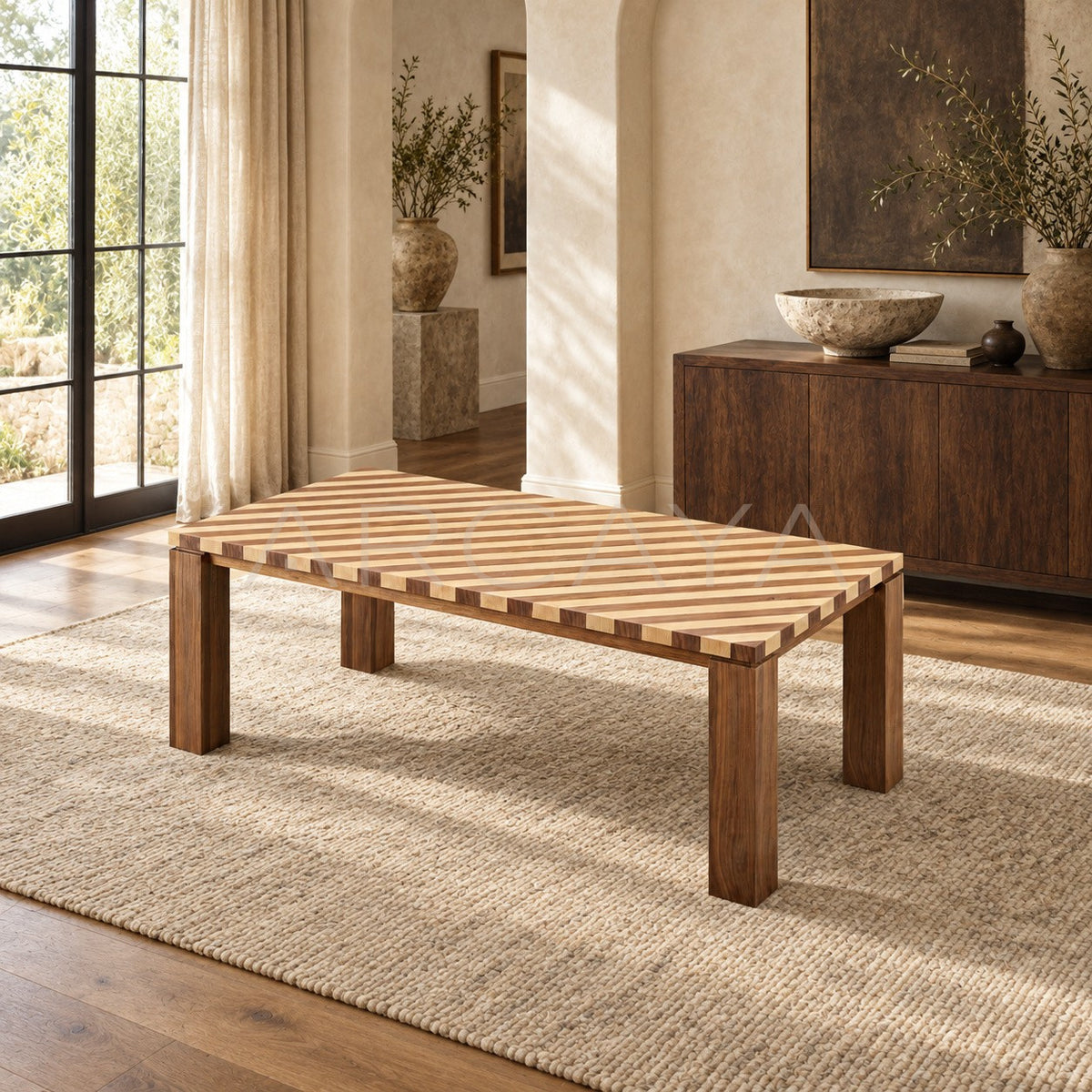 Quiet Power Table in detail