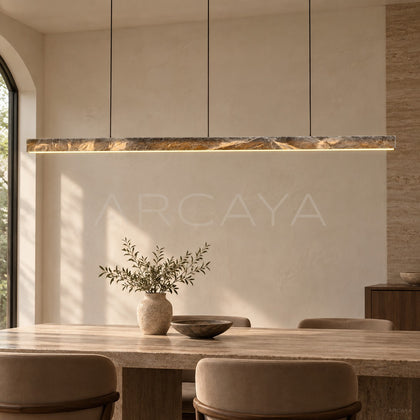 Linear Alabaster Pendant Light 54105 - main