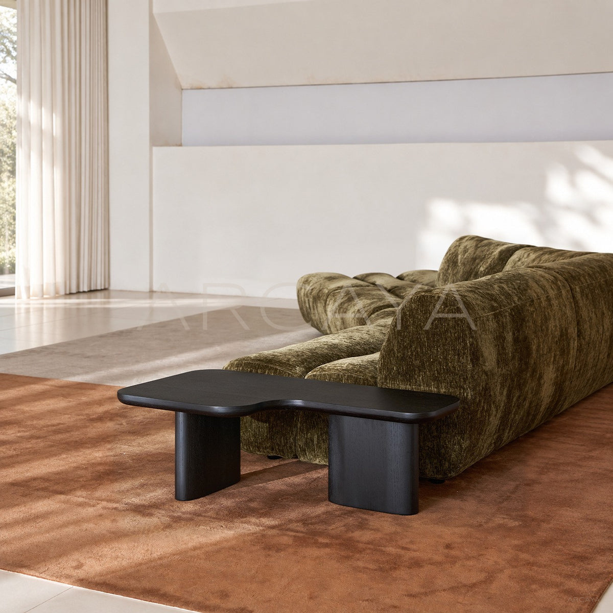 Bamboo Joint Sofa Arm Table - main