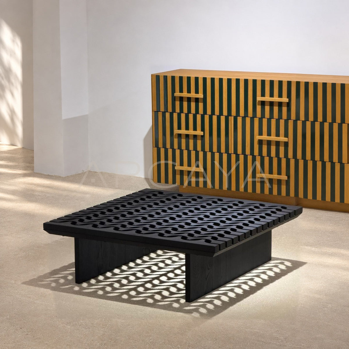 Black Light Play Coffee Table - main