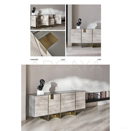 Italian Minimalist Sideboard - scene