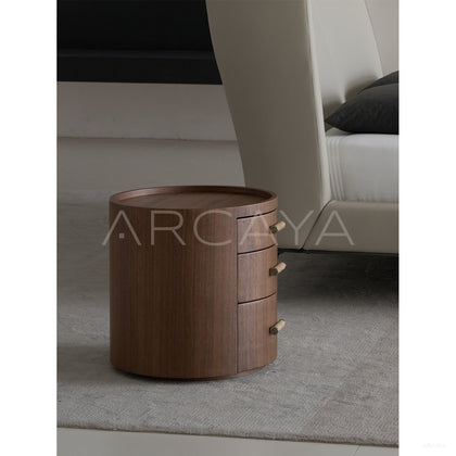 Rond Round Nightstand - scene