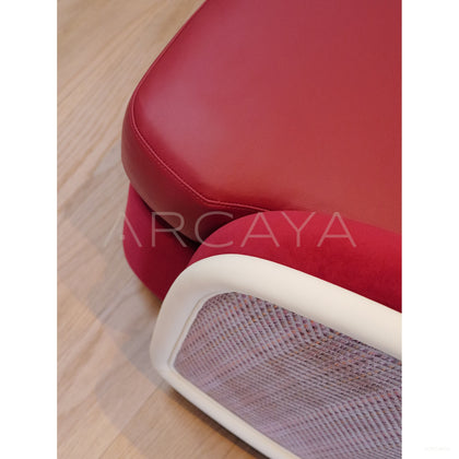 New Year Red Handmade Armchair - scene