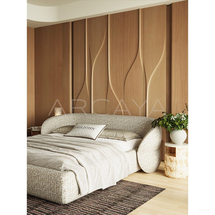 Large Embrace Bed - scene
