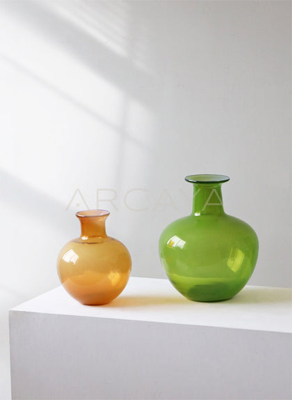 Large Floor Glass Vase 2026 - scene