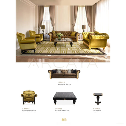 Royal Touch Classic Sofa - scene