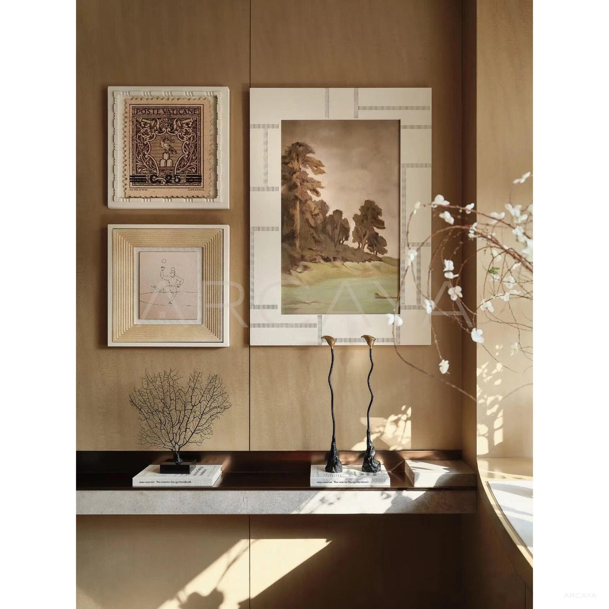 Decorative Wall Art Set 098 in detail