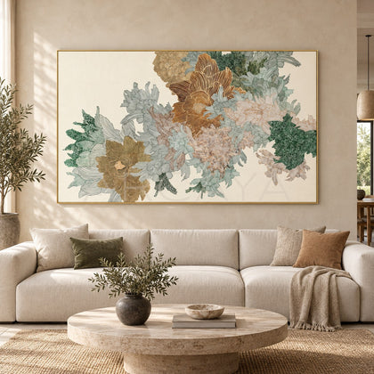 Mixed Media Wall Art 2503H0009 - main
