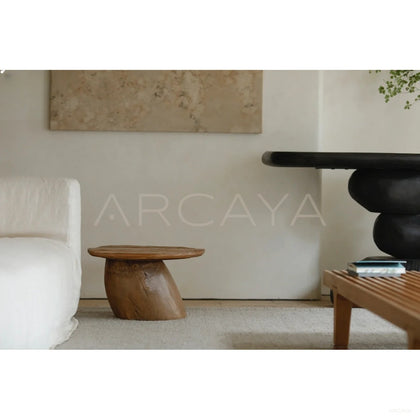 Waiwai Reclaimed Wood Coffee Table - scene