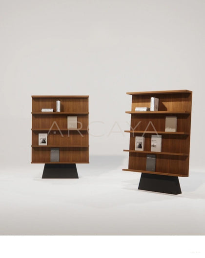 Bookshelf Series - scene