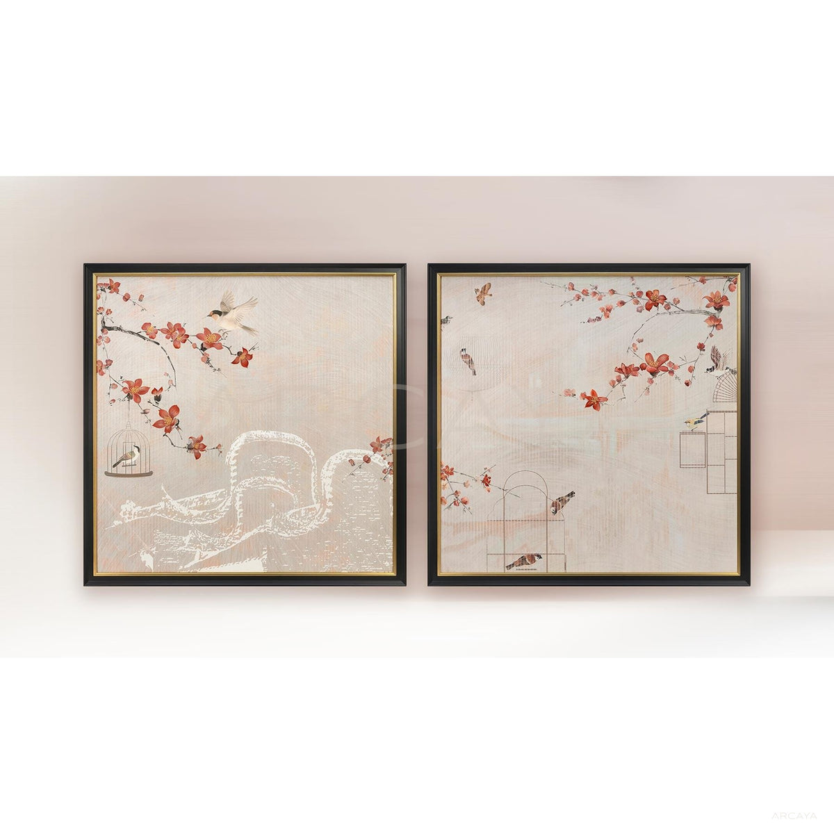 Wall Art Set 2603H0075 in detail