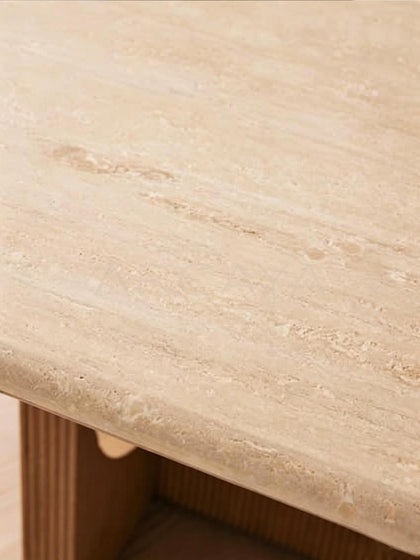 Statement Dining Table - detail