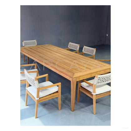 Burmese Teak Outdoor Care Guide - scene
