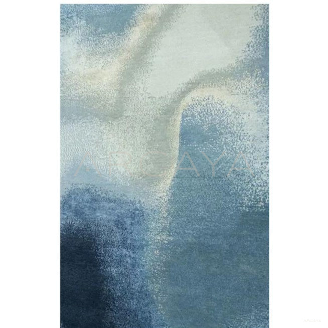 Custom Hand Tufted Rug Dsm P063 G33 in detail