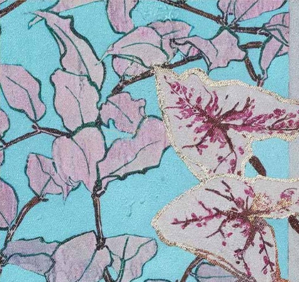 Mixed Media Wall Art 2503H0098 - detail