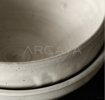 Amu Collab Kohiki Ceramic Noodle Bowl - scene