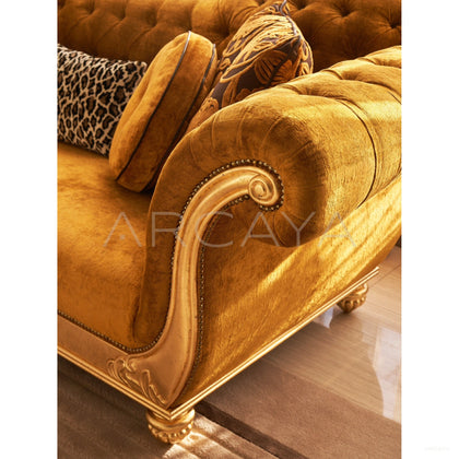 Royal Touch Classic Sofa - scene