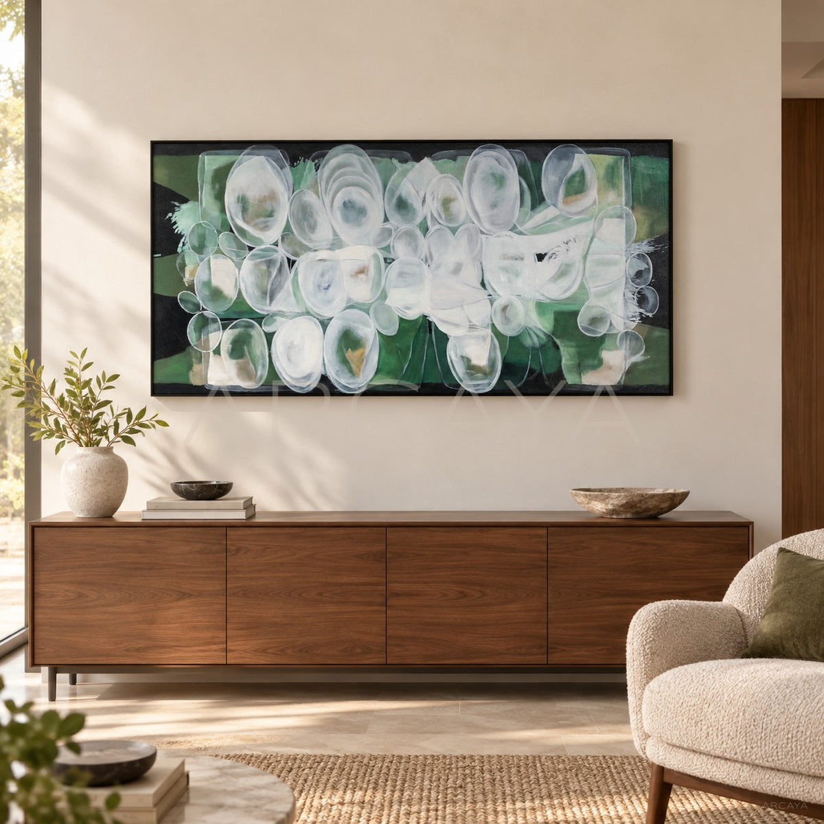Mixed Media Wall Art 2411G0276 - main