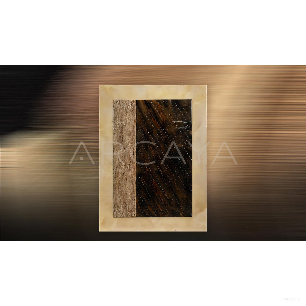 Mixed Media Wall Art 2509D0059 in detail