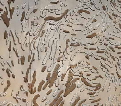 Mixed Media Wall Art 2509H0111 - detail