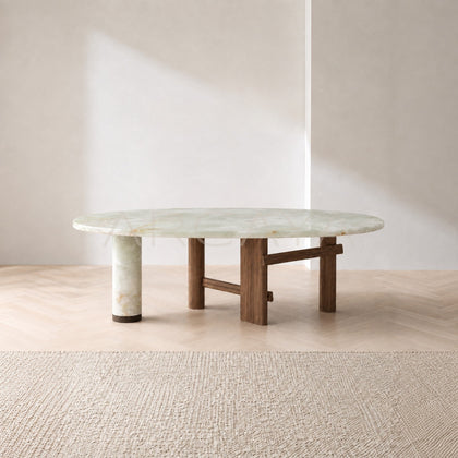 Sengu Jade Stone Dining Table - main
