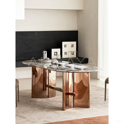 Sailboat Dining Table - scene