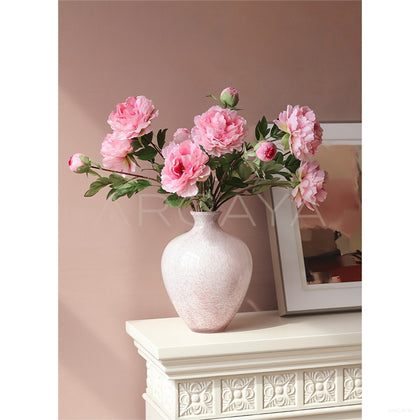 New Chinese Song Aesthetic Glass Vase - scene