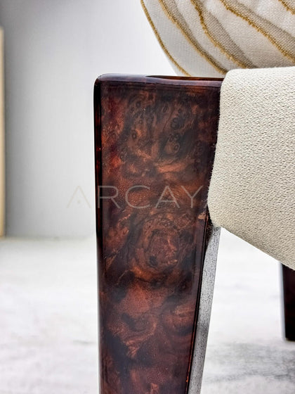 Ponytail Chair - detail