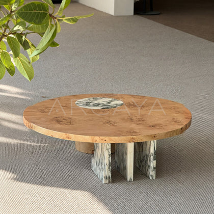 Natural Tone Coffee Table - main