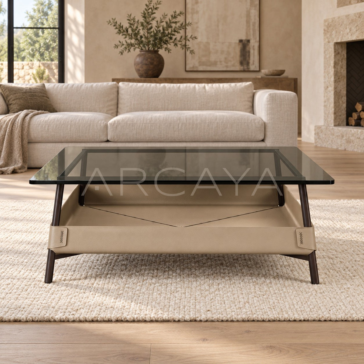 Coffee Table Pc 543B in detail