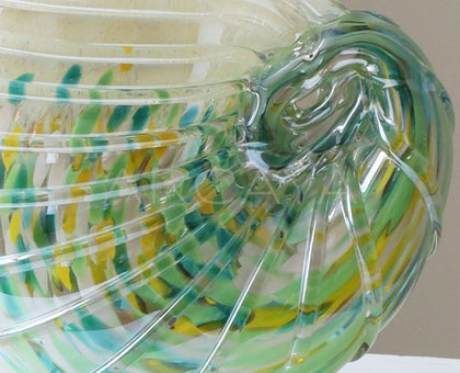 Conch Glass Vase - scene
